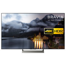 Sony Bravia 55XE9005 LED HDR 4K Ultra HD Smart Android TV, 55 with Freeview HD & Youview, Black
